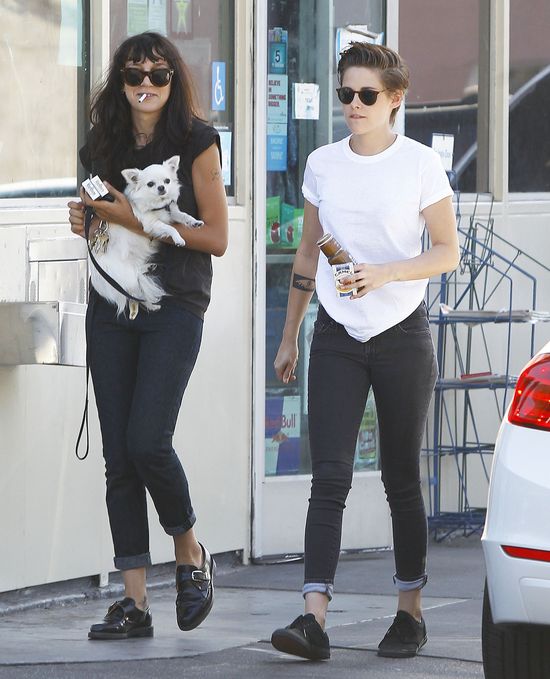 Włosy Kristen Stewart coraz krótsze (FOTO)