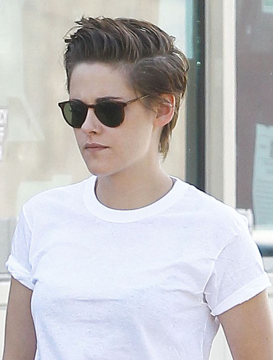 Włosy Kristen Stewart coraz krótsze (FOTO) Włosy Kristen Stewart coraz krótsze (FOTO)