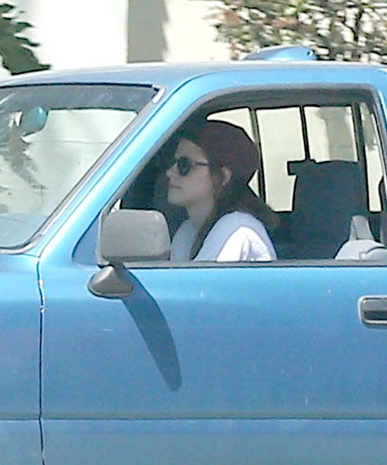 Wypasiona fura Kristen Stewart