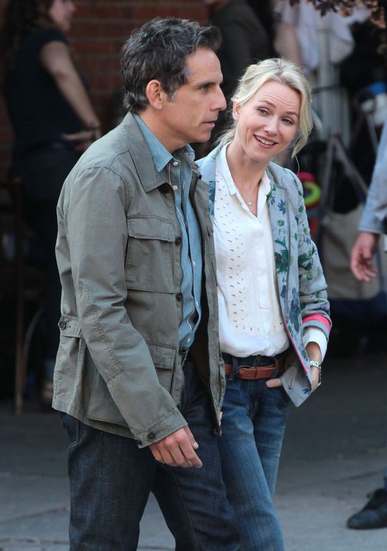 Z Benem Stillerem i Naomi Watts na planie (FOTO)