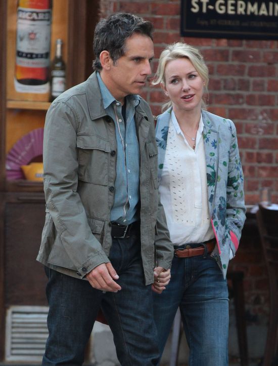 Z Benem Stillerem i Naomi Watts na planie (FOTO)