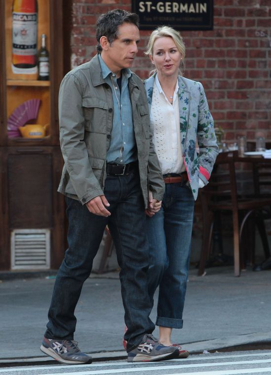 Z Benem Stillerem i Naomi Watts na planie (FOTO)
