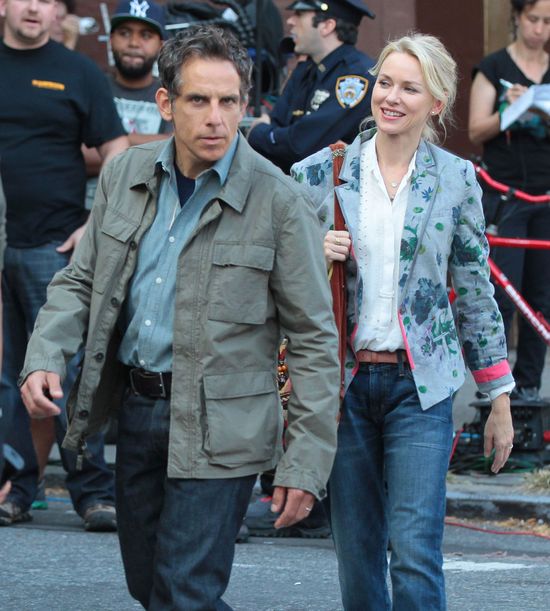 Z Benem Stillerem i Naomi Watts na planie (FOTO)