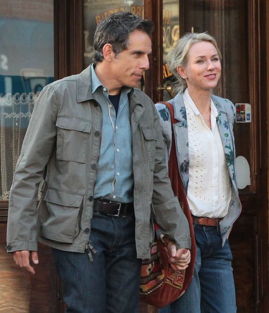 Z Benem Stillerem i Naomi Watts na planie (FOTO)