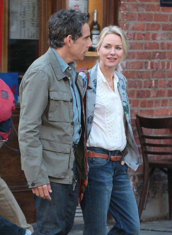Z Benem Stillerem i Naomi Watts na planie (FOTO)