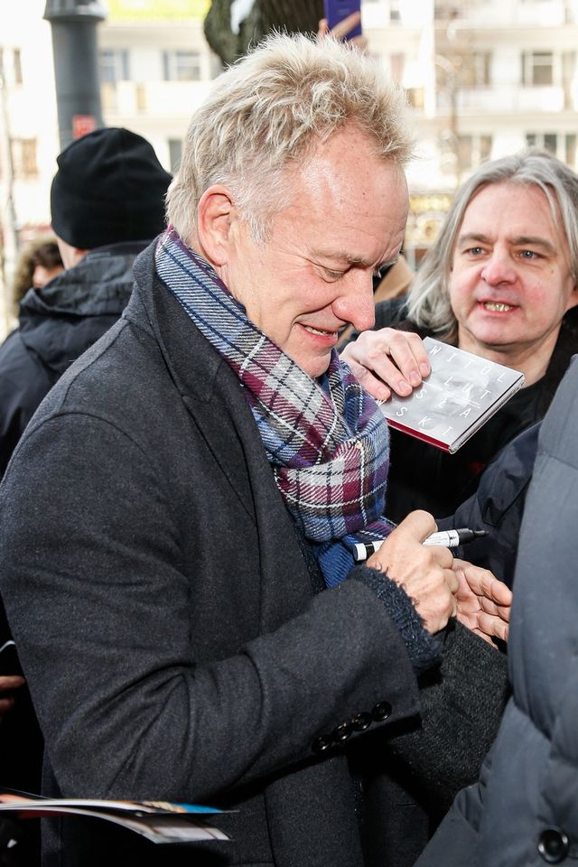 Po co Sting przyleciał do Polski? (ZDJĘCIA) Po co Sting przyleciał do Polski? (ZDJĘCIA)