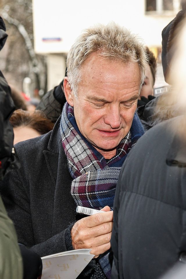 Po co Sting przyleciał do Polski? (ZDJĘCIA) Po co Sting przyleciał do Polski? (ZDJĘCIA)