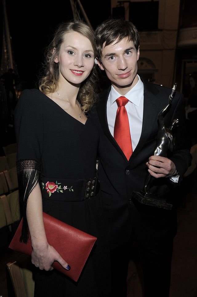 Kamil Stoch Ewa Bilan Stoch