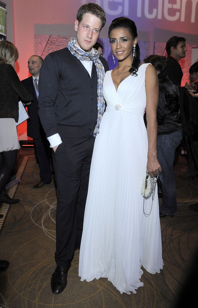 Robert Stockinger z narzeczoną na pokazie (FOTO)