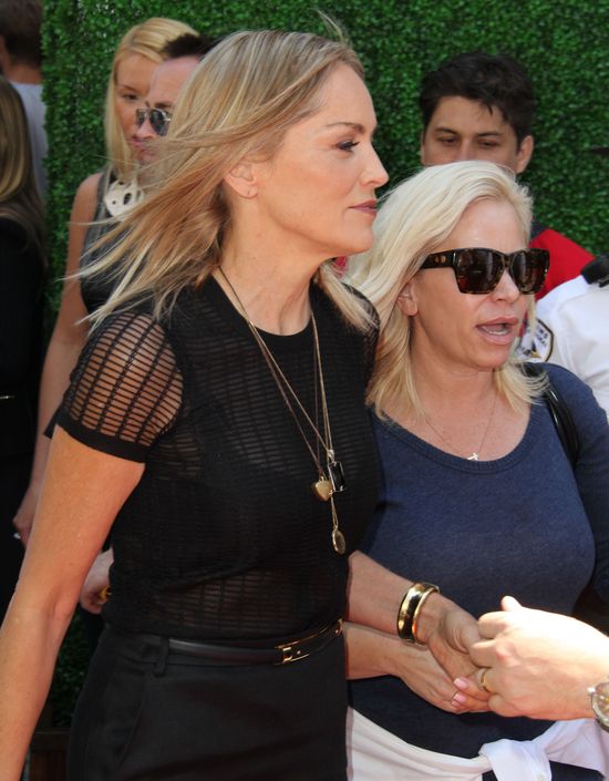 Sharon Stone stylowa i seksowna (FOTO)