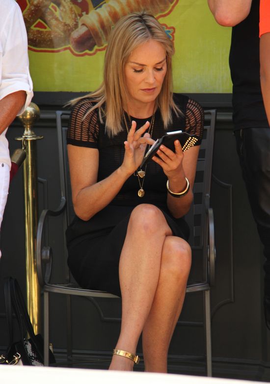 Sharon Stone stylowa i seksowna (FOTO)