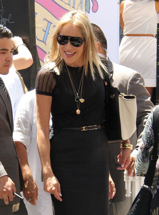 Sharon Stone stylowa i seksowna (FOTO)