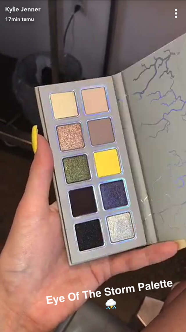 Kylie POKAZAŁA CÓRKĘ! Opublikowała film na Snapchacie