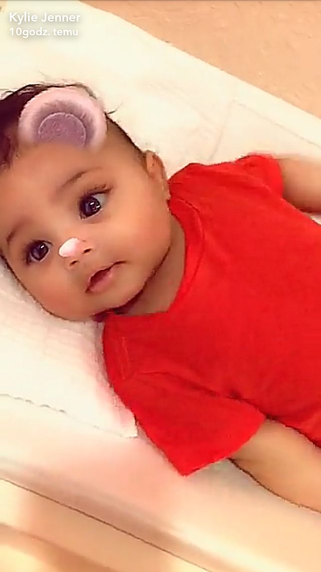 Tak Kylie udowadnia, że ZAJMUJE się Stormi