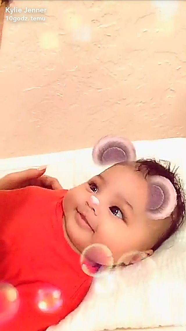 Tak Kylie udowadnia, że ZAJMUJE się Stormi