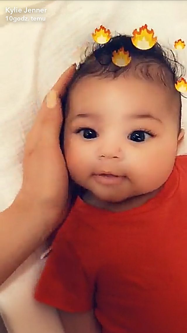 Tak Kylie udowadnia, że ZAJMUJE się Stormi