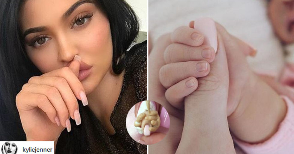 PRZERAŻAJĄCE! Powstał manicure inspirowany Stormi (Instagram) PRZERAŻAJĄCE! Powstał manicure inspirowany Stormi (Instagram)