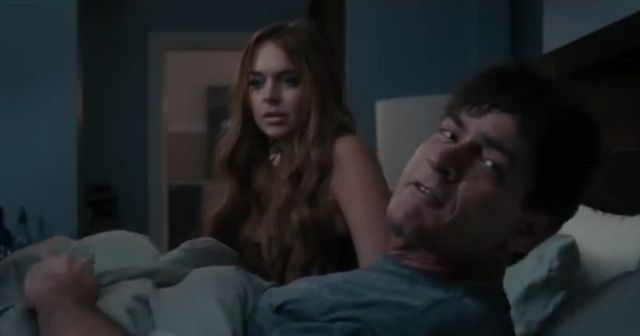 Charlie Sheen i Lindsay Lohan razem w łóżku! Charlie Sheen i Lindsay Lohan razem w łóżku!
