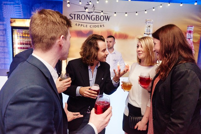 Pierwsza impreza magazynu Esquire (FOTO)