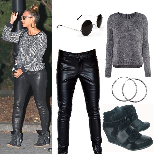 W stylu gwiazd: Beyonce (FOTO)