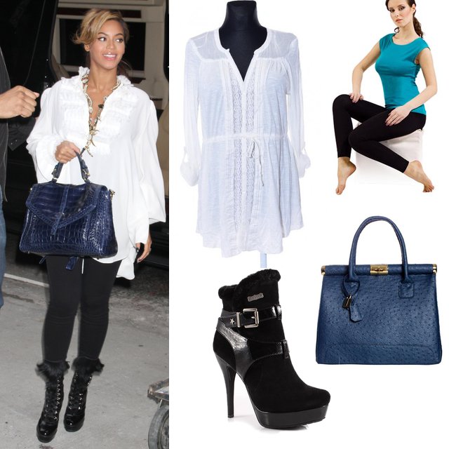 W stylu gwiazd: Beyonce (FOTO)