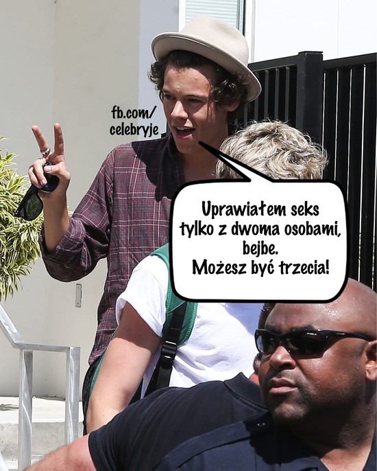 Z iloma osobami dokładnie spał Harry Styles?