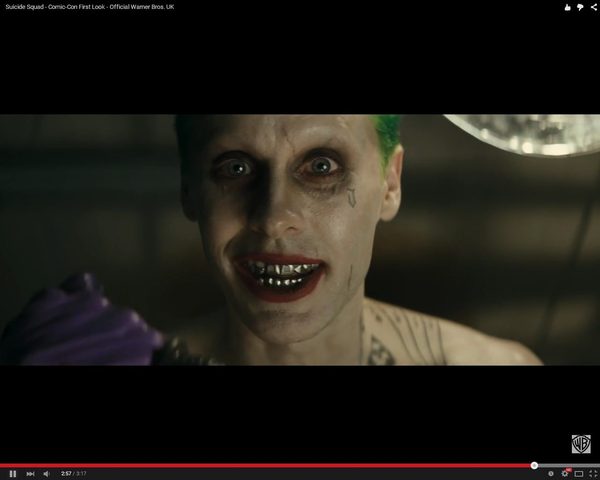 Suicide Squad z Jaredem Leto - jest pierwszy trailer [VIDEO]