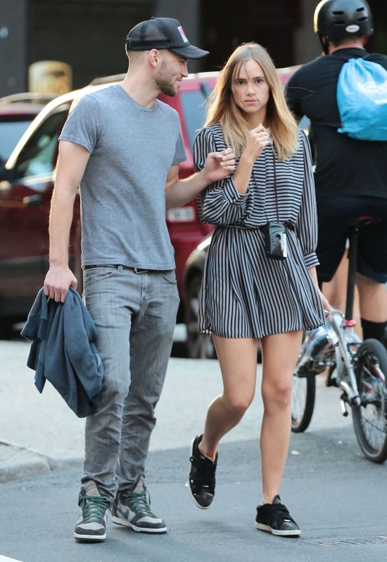 Suki Waterhouse znalazła nową miłość? (FOTO)