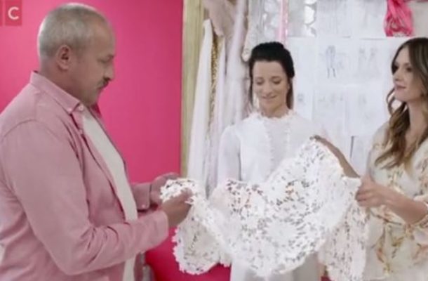 Pójdź do ołtarza w niepowtarzalnej sukni ślubnej! (VIDEO)
