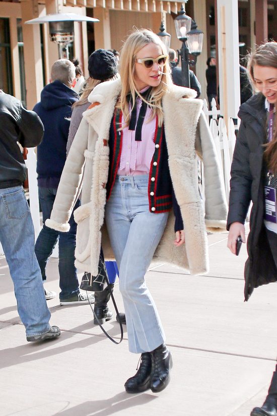 Gwiazdy w zimowych stylizacjach na festiwalu Sundance (FOTO) Gwiazdy w zimowych stylizacjach na festiwalu Sundance (FOTO)