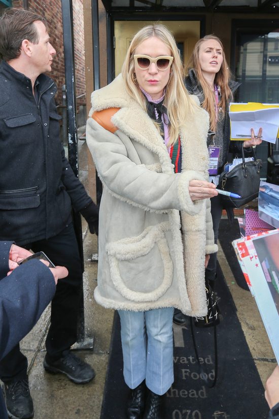 Gwiazdy w zimowych stylizacjach na festiwalu Sundance (FOTO) Gwiazdy w zimowych stylizacjach na festiwalu Sundance (FOTO)