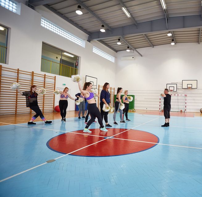 #Supermodelka Plus Size: Dziewczyny na warsztatach cheerleadingu (ZDJĘCIA+VIDEO) #Supermodelka Plus Size: Dziewczyny na warsztatach cheerleadingu (ZDJĘCIA+VIDEO)