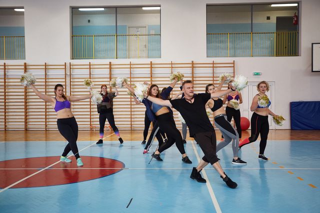 #Supermodelka Plus Size: Dziewczyny na warsztatach cheerleadingu (ZDJĘCIA+VIDEO) #Supermodelka Plus Size: Dziewczyny na warsztatach cheerleadingu (ZDJĘCIA+VIDEO)