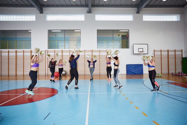 #Supermodelka Plus Size: Dziewczyny na warsztatach cheerleadingu (ZDJĘCIA+VIDEO) #Supermodelka Plus Size: Dziewczyny na warsztatach cheerleadingu (ZDJĘCIA+VIDEO)