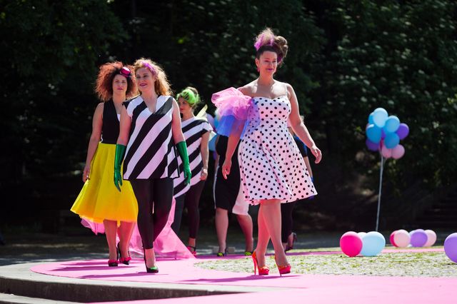 Supermodelka Plus Size: Modelki zmierzą się z zaskakująco trudnymi zadaniami Supermodelka Plus Size: Modelki zmierzą się z zaskakująco trudnymi zadaniami