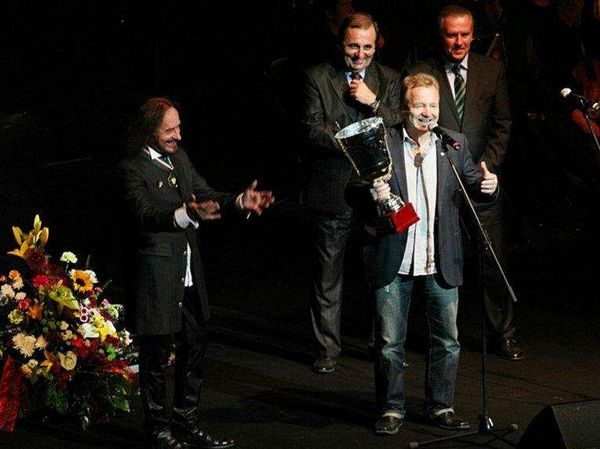 TYLKO U NAS: Gwiazdy na benefisie Stana Borysa (FOTO, WIDEO)