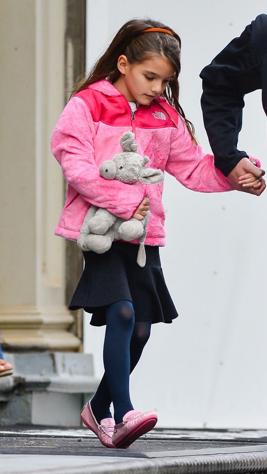 Suri Cruise chce być taka jak jej rówieśniczki