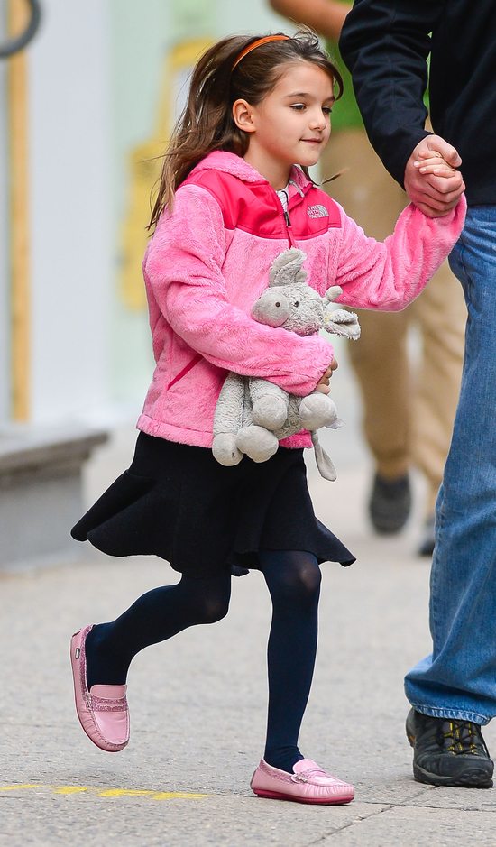 Suri Cruise chce być taka jak jej rówieśniczki