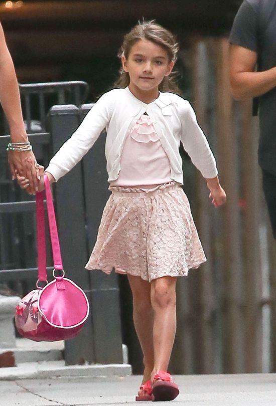 Suri Cruise już przeszły dąsy (FOTO)