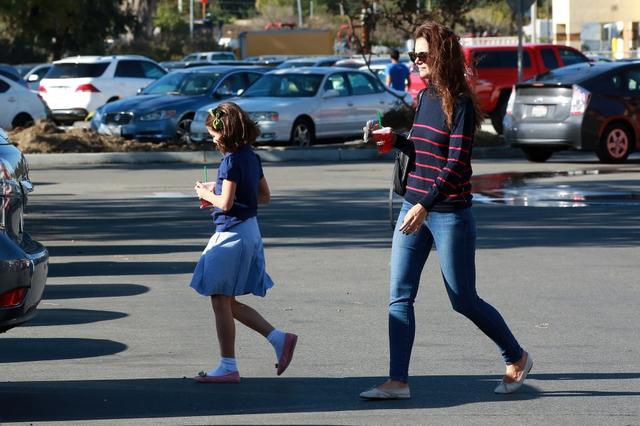 Suri Cruise skończyła już 10 lat - zobaczcie, jak się zmieniła! (FOTO)