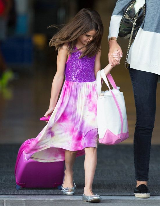 Suri Cruise nie widziała ojca przez 540 dni?