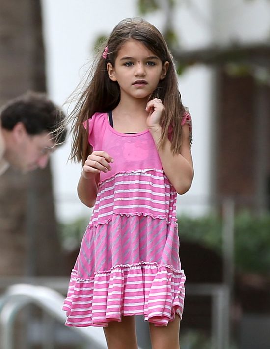 Suri Cruise nie widziała ojca przez 540 dni?