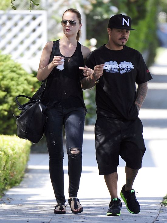 Mena Suvari ze swoim chłopakiem (FOTO)