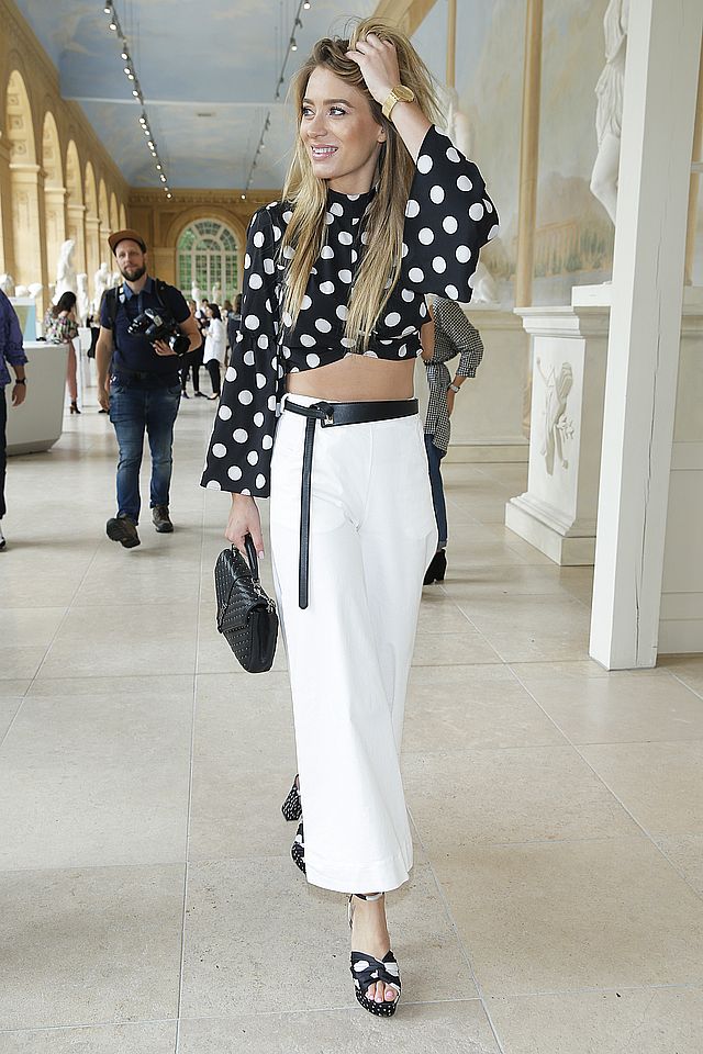 Marcelina Zawadzka pokazała BRZUSZEK na prezentacji zegarków SWATCH (ZDJĘCIA)