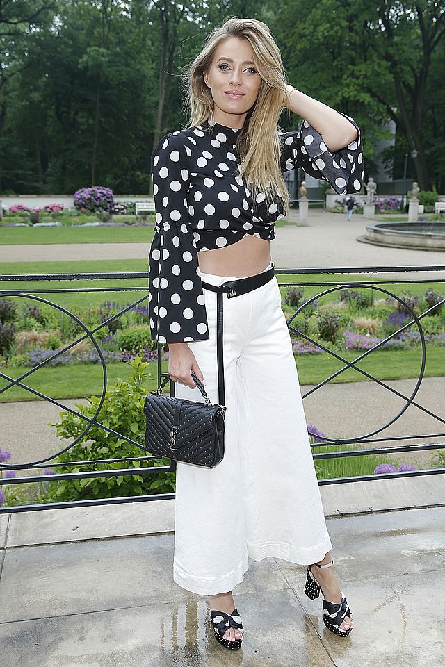 Marcelina Zawadzka pokazała BRZUSZEK na prezentacji zegarków SWATCH (ZDJĘCIA)