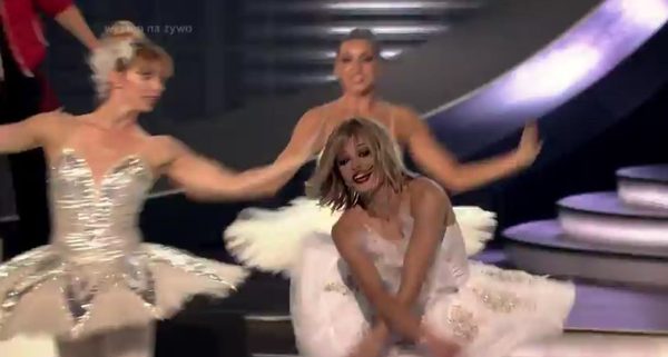 Natalia Szroeder jako Taylor Swift w TTBZ [VIDEO]