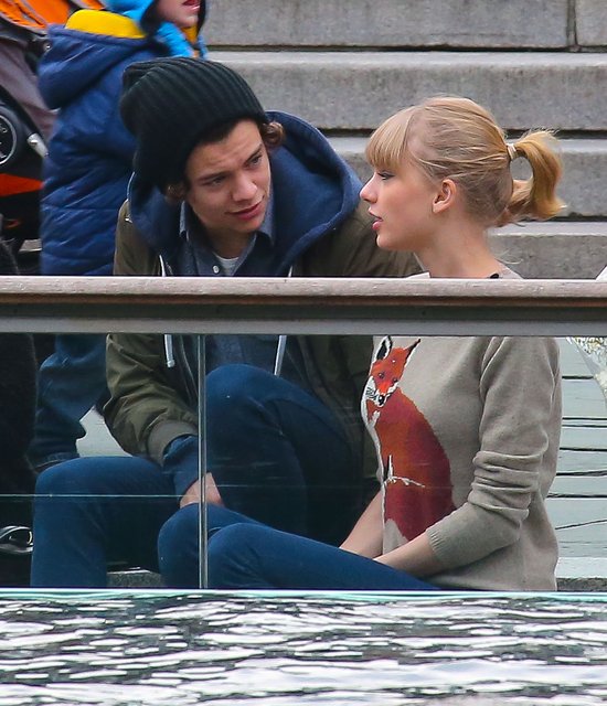 Taylor Swift i Harry Style na spacerze w Central Parku (FOTO