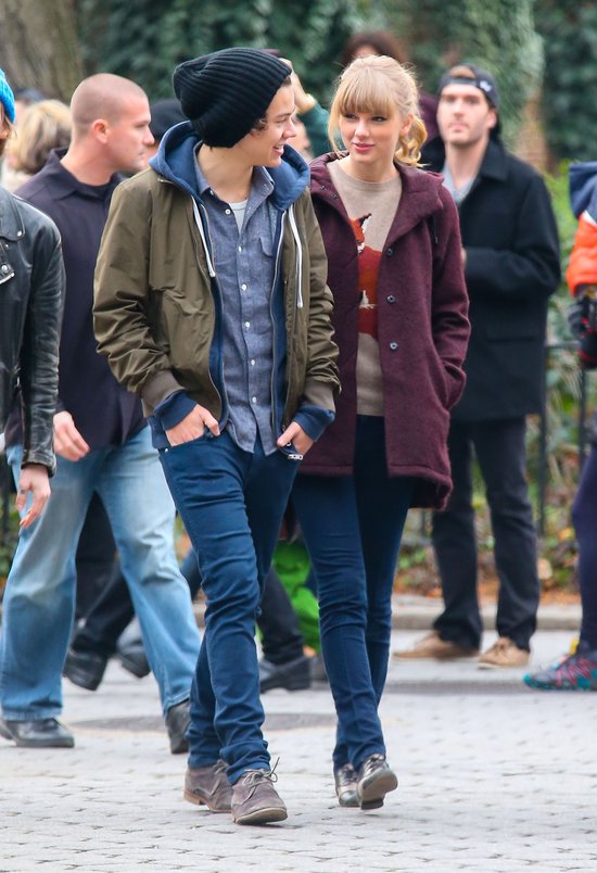 Taylor Swift i Harry Style na spacerze w Central Parku (FOTO