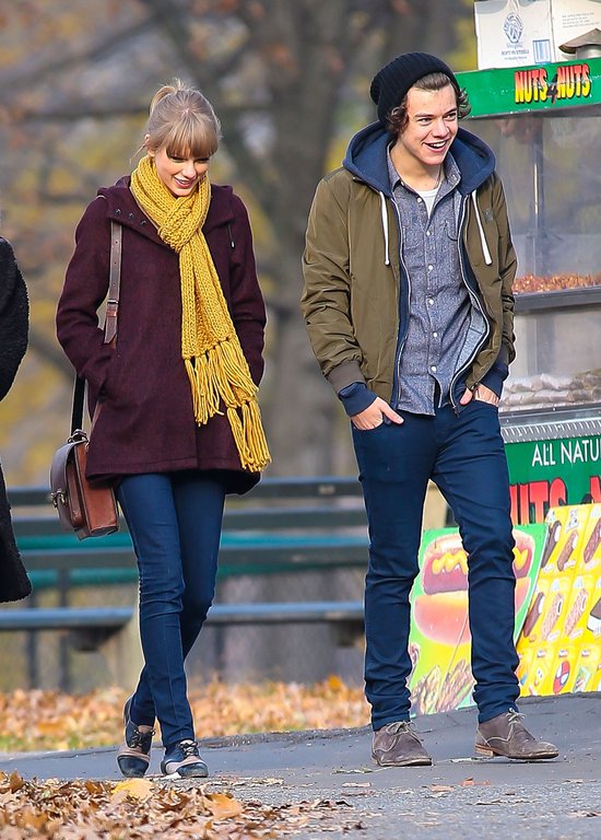 Taylor Swift i Harry Style na spacerze w Central Parku (FOTO