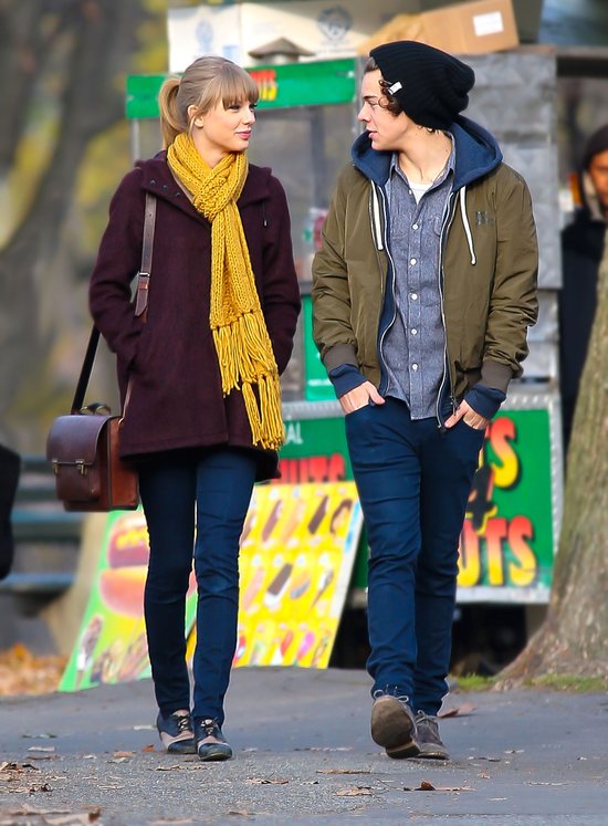 Taylor Swift i Harry Style na spacerze w Central Parku (FOTO